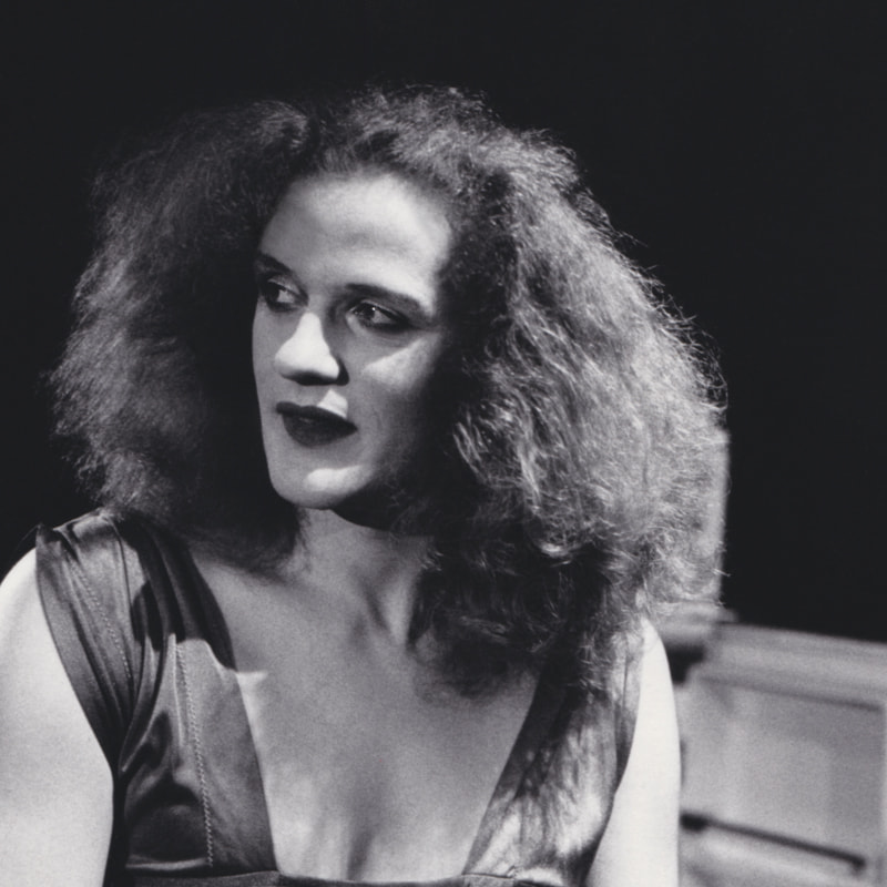 Georgette Dee im Porträt