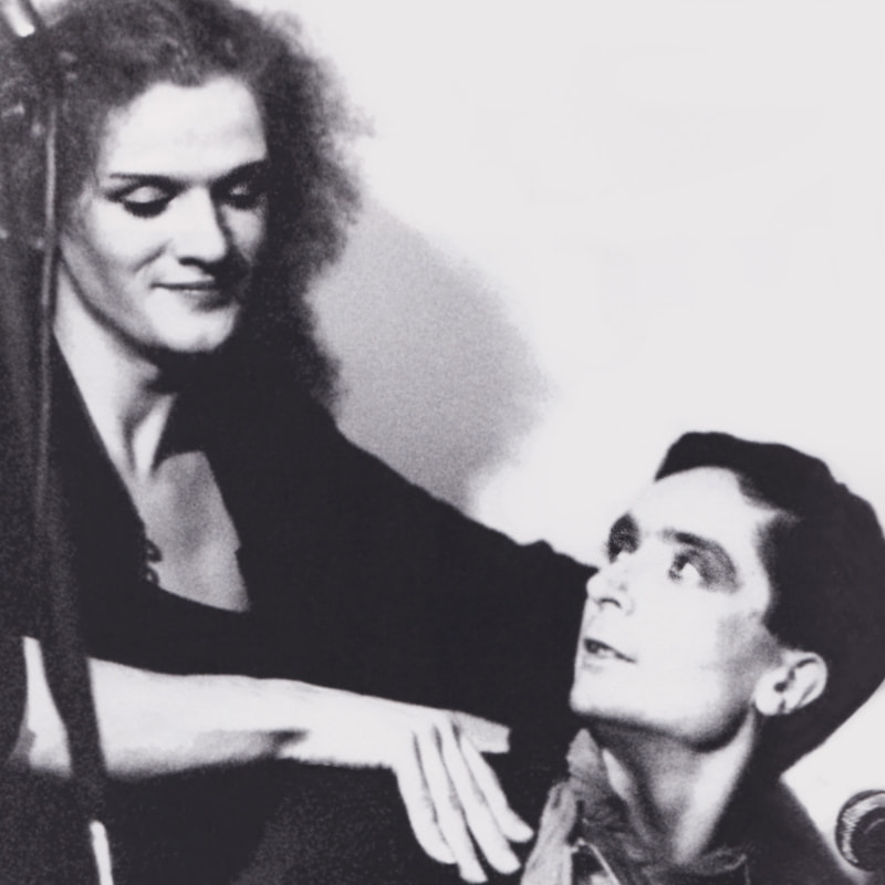 Georgette Dee und Terry Truck