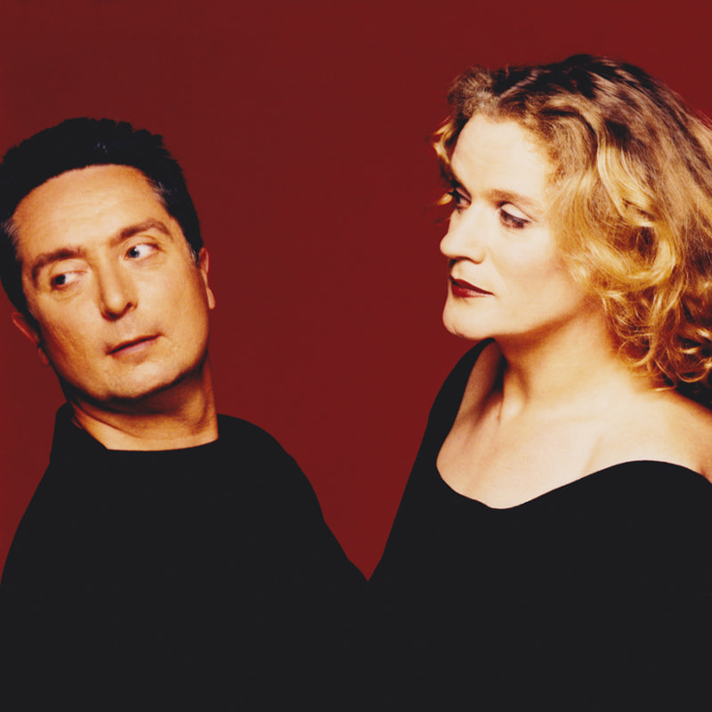 Georgette Dee und Terry