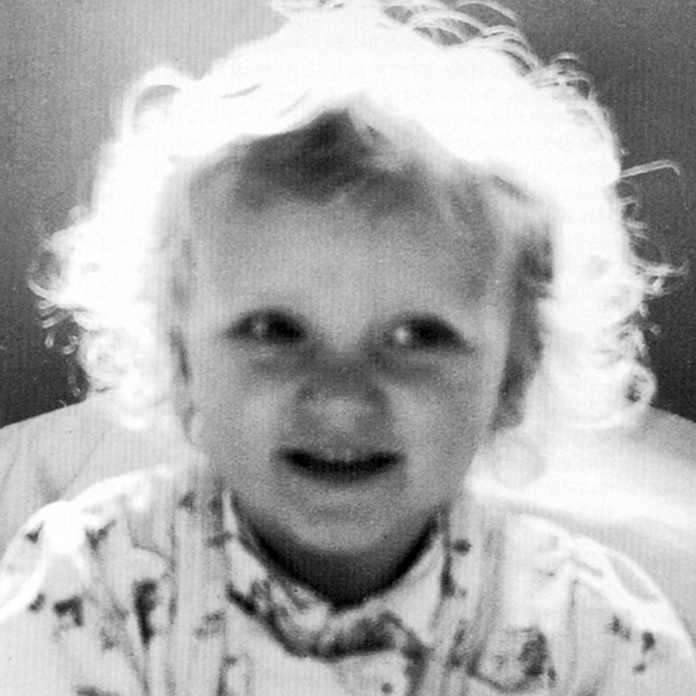 Georgette Dee als Kind
